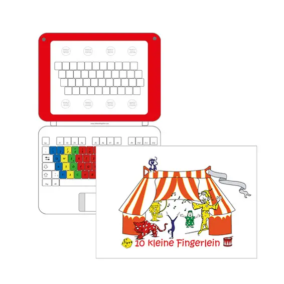 Fingerlein Klassik - Arbeitsbuch VS