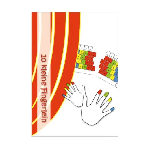 Arbeitsbuch - 10 kleine Fingerlein