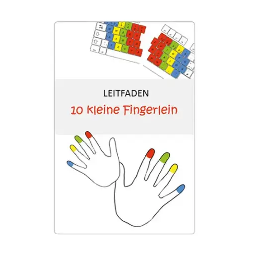 Pädagogenleitfaden zum Download „10 kleine Fingerlein“